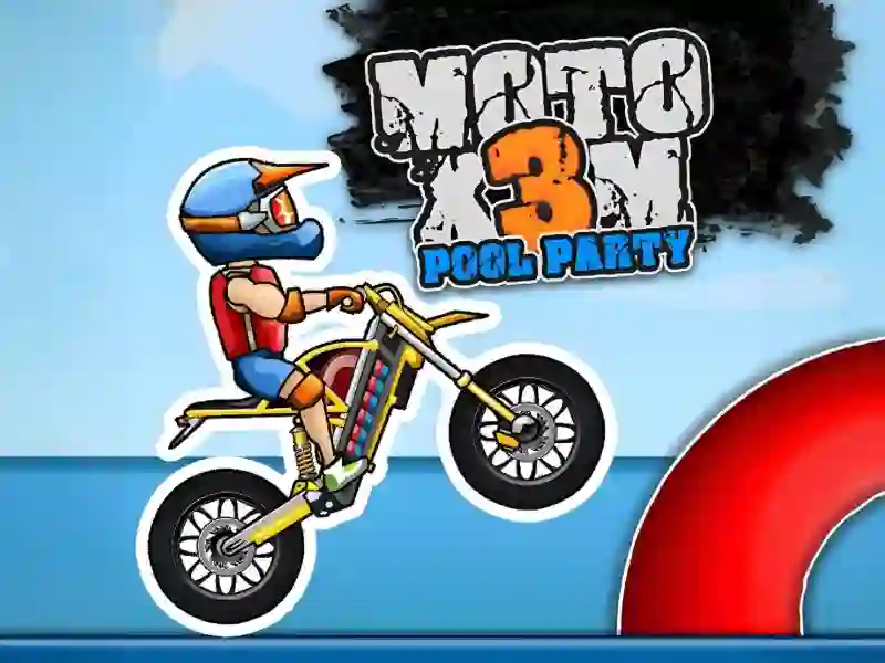 खेल Moto X3M  Pool Party ऑनलाइन