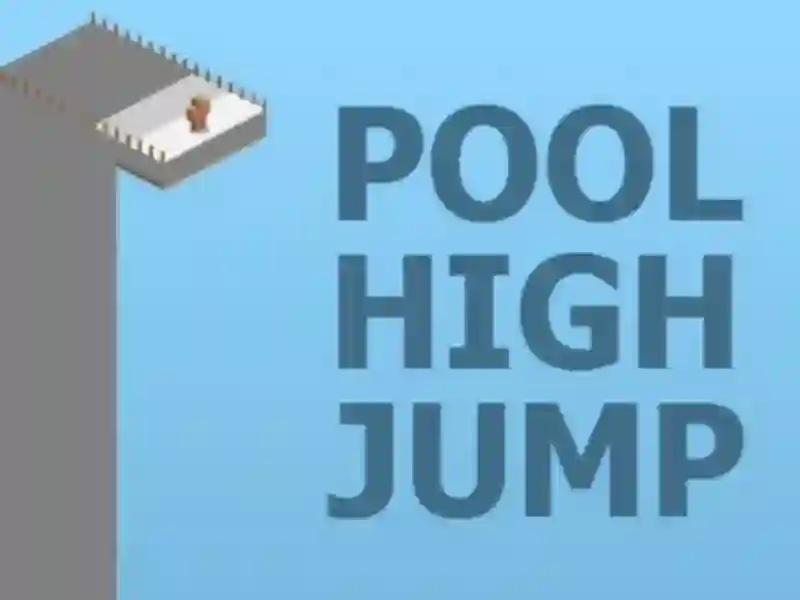 खेल Pool High Jump ऑनलाइन