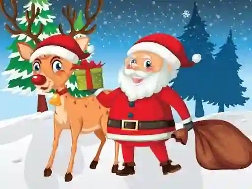 खेल Christmas Trains ऑनलाइन