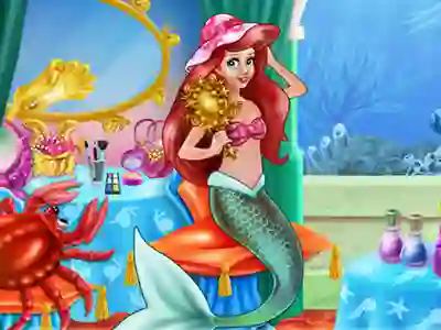 खेल Mermaid Makeup Room ऑनलाइन