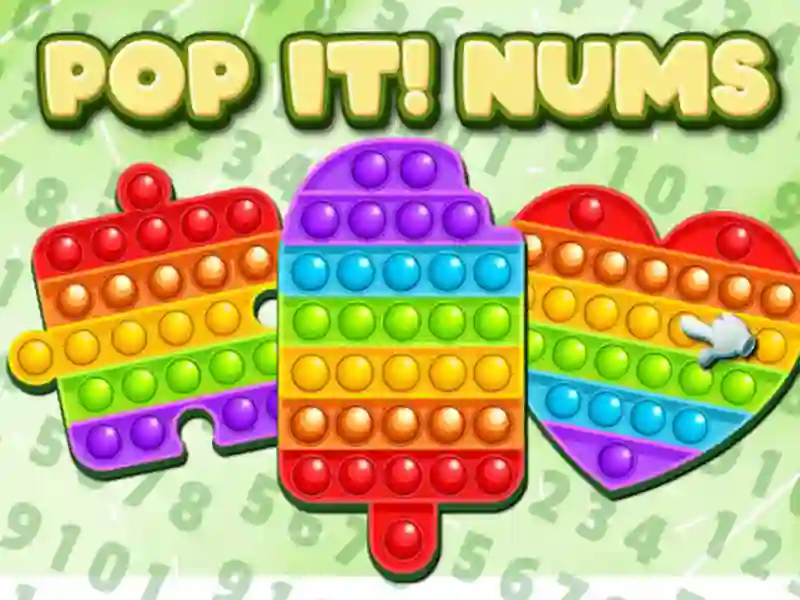 खेल Pop It! Nums ऑनलाइन