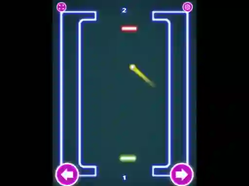 खेल Pong Neon ऑनलाइन