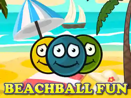 खेल Beachball Fun ऑनलाइन