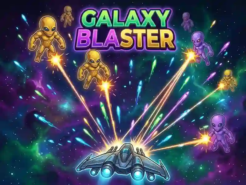 खेल Galaxy Blaster ऑनलाइन