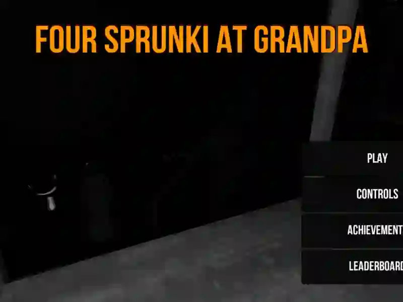 खेल Four Sprunki at Grandpa ऑनलाइन