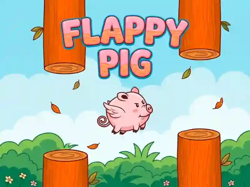 खेल Flappy Pig ऑनलाइन