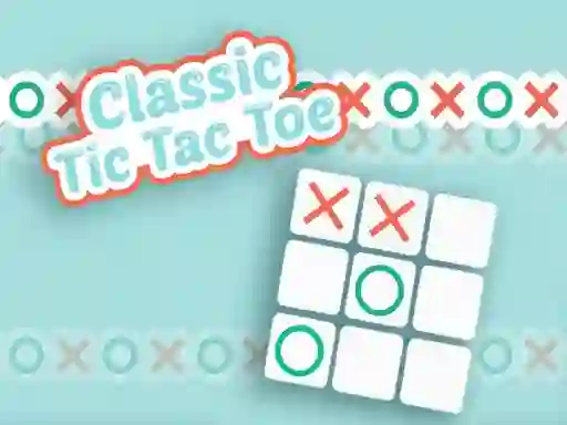 खेल Classic Tic Tac Toe ऑनलाइन