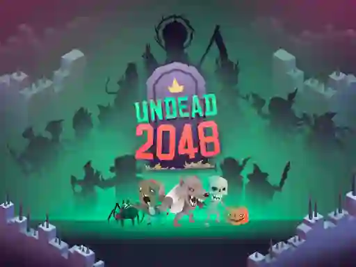 खेल Undead 2048 ऑनलाइन