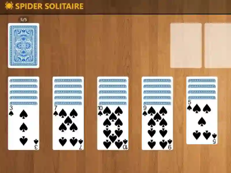 खेल Spider Solitaire Pro ऑनलाइन