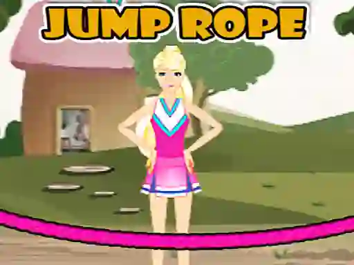 खेल Barbie Jump Rope ऑनलाइन