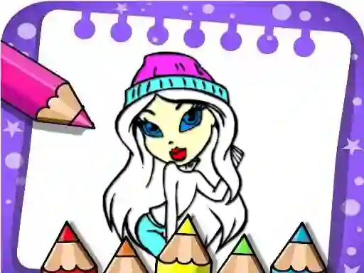 खेल Easy Bratz Coloring ऑनलाइन
