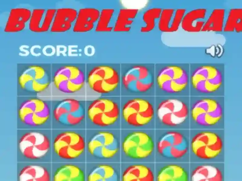 खेल Bubble Sugar ऑनलाइन