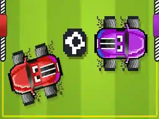 खेल Soccer Cars ऑनलाइन