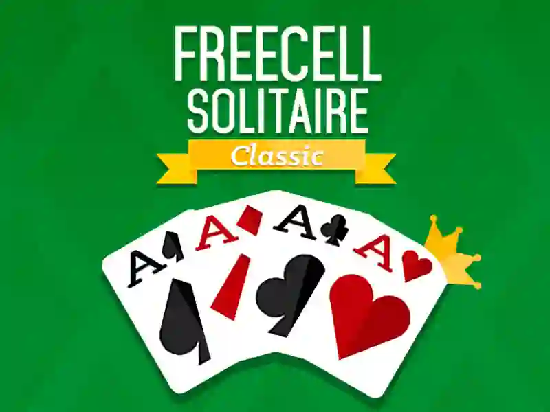 खेल FreeCell Solitaire Classic ऑनलाइन