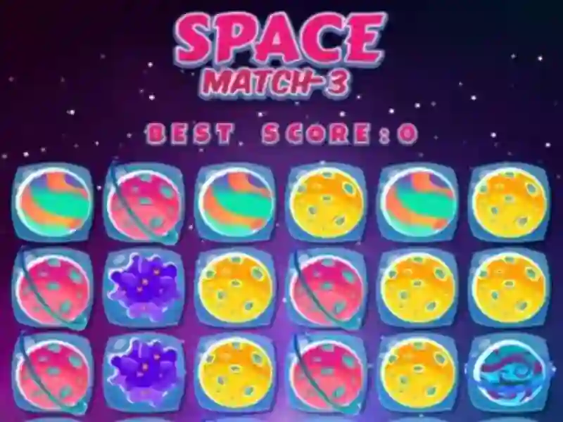 खेल Space Match3 ऑनलाइन