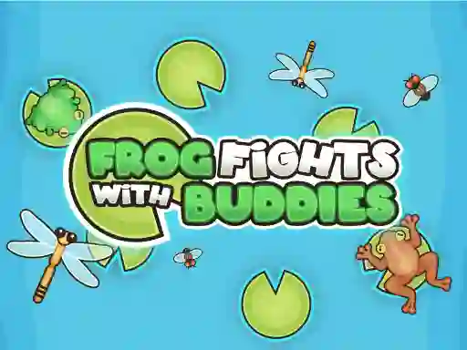 खेल Frog Fights With Buddies ऑनलाइन