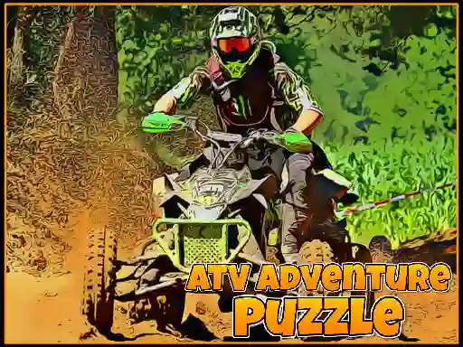 खेल ATV Adventure Puzzle ऑनलाइन