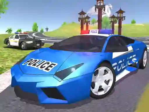 खेल Police Car Simulator 3d ऑनलाइन