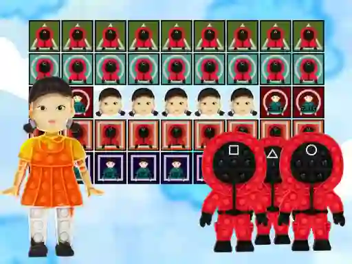 खेल Squid doll Shooter Game ऑनलाइन