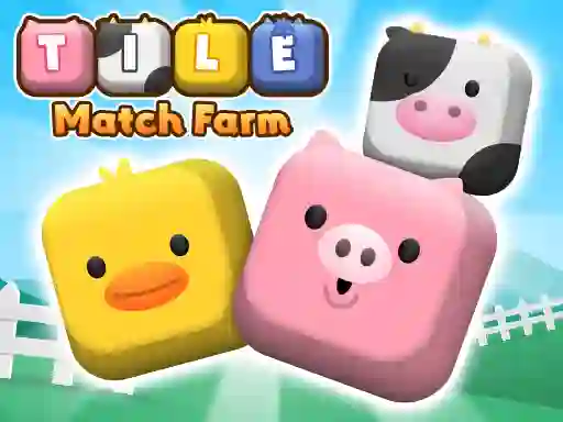 खेल Tile Match Farm ऑनलाइन