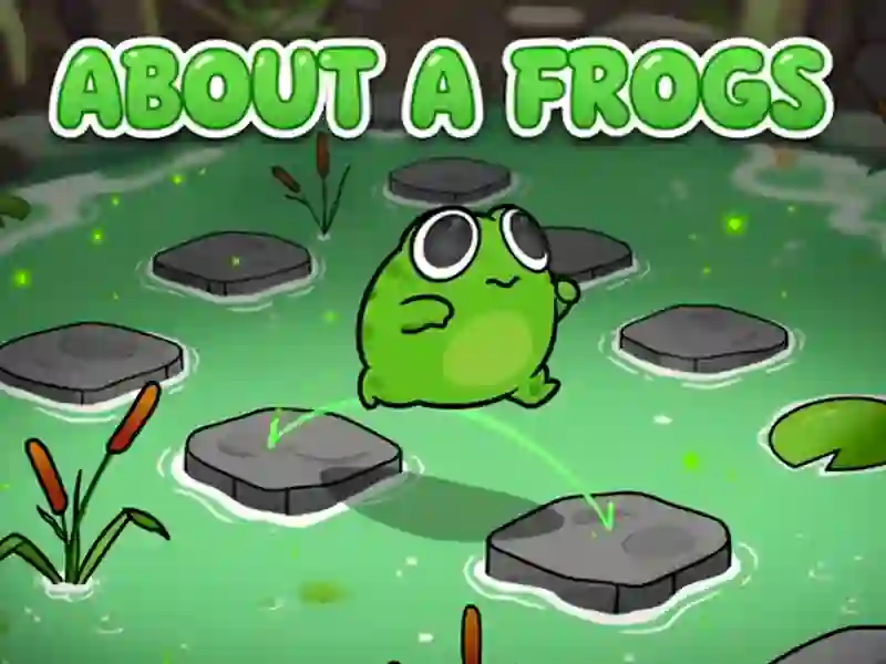 खेल About a Frogs ऑनलाइन