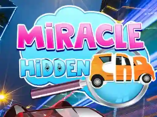 खेल Miracle Hidden Car ऑनलाइन