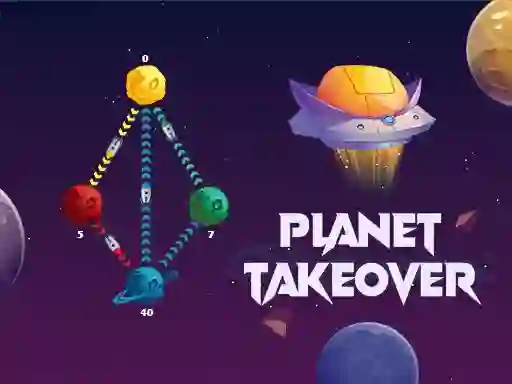 खेल Planet Takeover ऑनलाइन