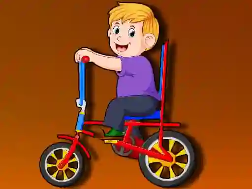खेल Cartoon Bike Jigsaw ऑनलाइन