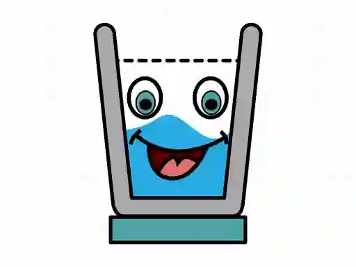 खेल Smiling Glass ऑनलाइन