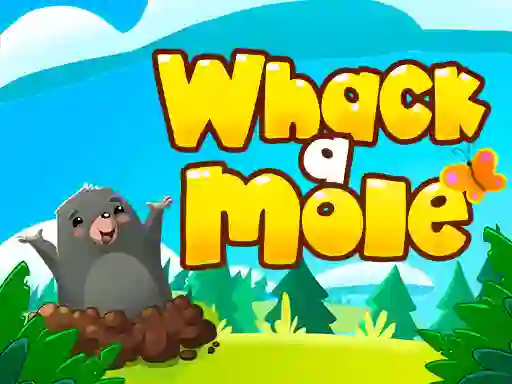 खेल Whack A Mole ऑनलाइन