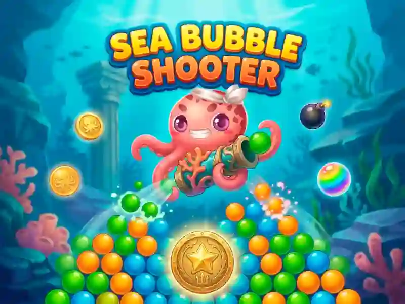 खेल Sea Bubble Shooter ऑनलाइन
