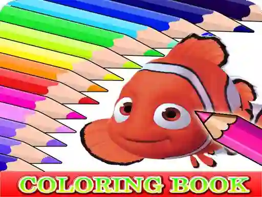 खेल Coloring Book for Finding Nemo ऑनलाइन