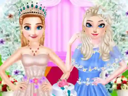 खेल My Sisters Perfect Wedding ऑनलाइन