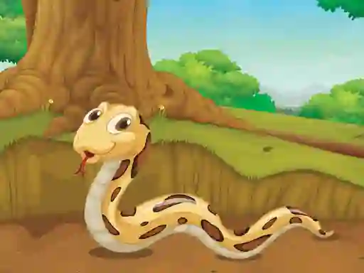 खेल Scary Reptiles Coloring ऑनलाइन