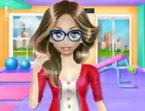 खेल Nerdy Girl Fat to Fit ऑनलाइन
