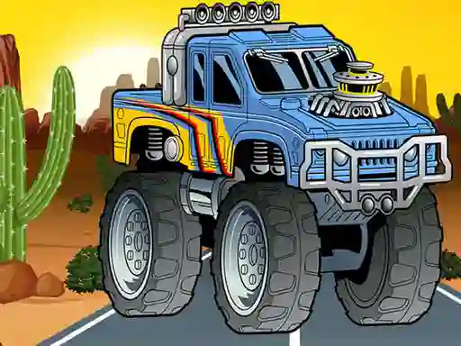 खेल Crazy Monster Truck ऑनलाइन