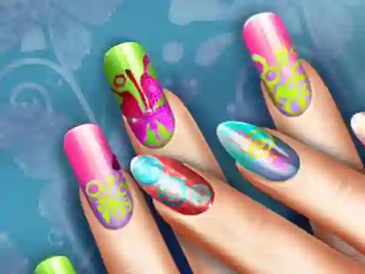 खेल Floral Realife Manicure ऑनलाइन
