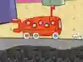 खेल Sponge Bob bus express ऑनलाइन