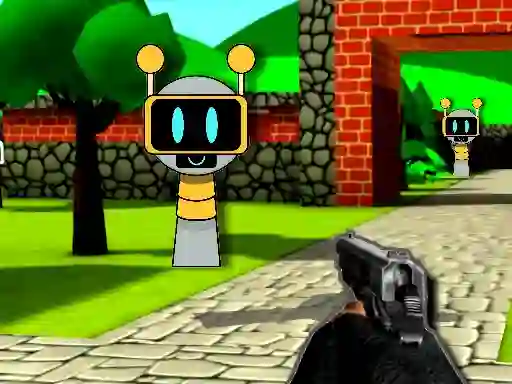 खेल Sprunki 3D Shooter ऑनलाइन