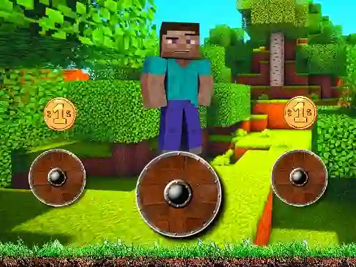 खेल Mineblock Rotate and Fly Adventure ऑनलाइन