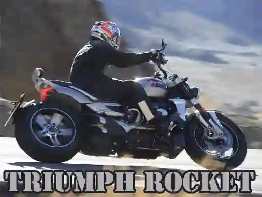 खेल Triumph Rocket ऑनलाइन