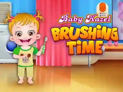 खेल Baby Hazel Brushing Time ऑनलाइन