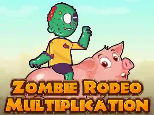 खेल Zombie Rodeo Multiplication ऑनलाइन