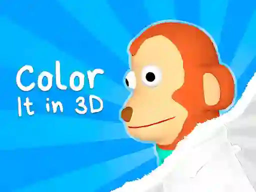 खेल Color It in 3D ऑनलाइन