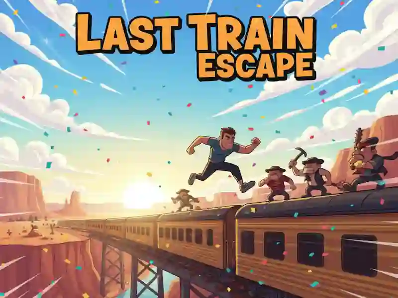 खेल Last Train Escape ऑनलाइन