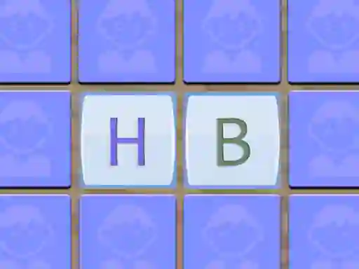 खेल Alphabet Memory Game ऑनलाइन