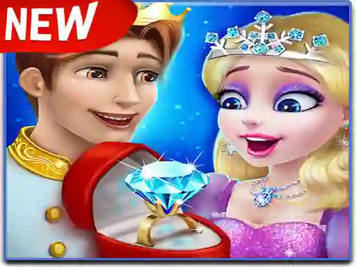 खेल Ice Princess Wedding Day ऑनलाइन