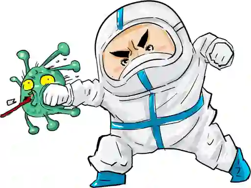 खेल Against Coronavirus Slide ऑनलाइन