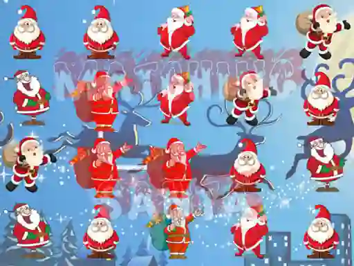 खेल Matching Santa ऑनलाइन