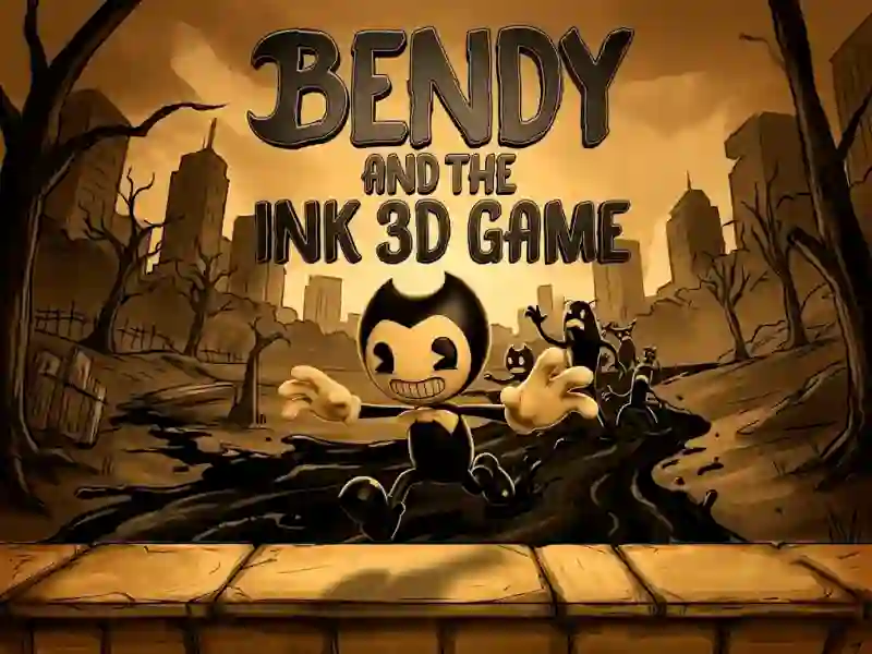 खेल Bendy and the Ink 3D Game ऑनलाइन